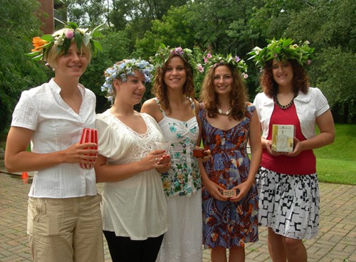 Sylvia Knap, Anna Majka, Adrienne Bartkowiak, Marysia Szpindor Watson, Monica Gawlak